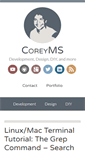 Mobile Screenshot of coreyms.com